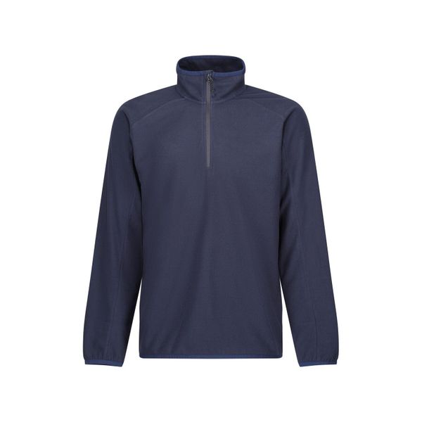 Męski Polar Navigate Half Zip Fleece. Niebieskie bluzy z polaru Regatta, na zimę, m, bez wzorów, z polaru, bez kaptura. Za 96.99 zł.