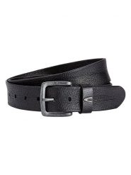Camel Active Skórzany pasek w kolorze czarnym rozmiar: M. Czarne paski Camel Active, bez wzorów, z materiału. Za 114.44 zł.