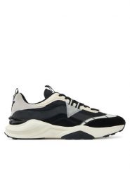 Guess Sneakersy FMJVAL ELE12 Czarny. Czarne buty sportowe casual Guess, z aplikacjami, ze skóry, bez zapięcia. Za 449.99 zł.