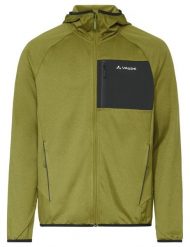 Męska kurtka polarowa Tekoa Fleece Jacket II. Zielone kurtki Vaude, m, bez wzorów, z dzianiny, bez kaptura. Za 429.00 zł.