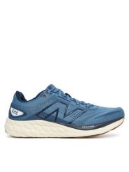 New Balance Buty do biegania 680 M680CS8 Niebieski. Niebieskie buty do biegania New Balance, bez wzorów, z materiału, bez zapięcia, do biegania. Za 399.99 zł.