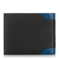 Portfel męski skórzany RFID Paolo Peruzzi czarny IN-13. Czarne portfele Paolo Peruzzi, bez wzorów, ze skóry. Za 69.99 zł.