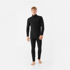 Komplet bielizny termoaktywnej męskiej Viking Arcto Polartec Fleece. Czarne bielizna termoaktywna Viking, na zimę, m, bez wzorów, bez ramiączek, narciarskie. Za 239.99 zł.
