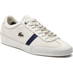 Sneakersy LACOSTE - Misano 318 1 Cam 7-36CAM0056WN1 Off Wht/Nvy. Buty sportowe casual marki LACOSTE. W wyprzedaży za 359.00 zł.
