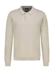 Eight2Nine Koszulka polo w kolorze kremowym rozmiar: M. Brązowe koszulki polo sportowe Eight2Nine, m, bez wzorów, ze splotem, bez kołnierzyka, bez ramiączek. Za 122.96 zł.