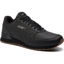 Sneakersy PUMA - St Runner V2 Full L 365277 08 Puma Black/Castlerock. Czarne buty sportowe casual Puma, bez wzorów, z materiału, bez zapięcia. Za 289.99 zł.