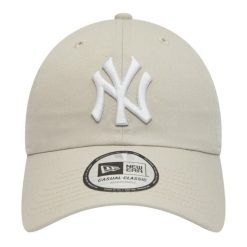 Męska Czapka Z Daszkiem 9TWENTY League Essentials New York Yankees. Brązowe czapki z daszkiem New Era, bez wzorów. Za 157.99 zł.