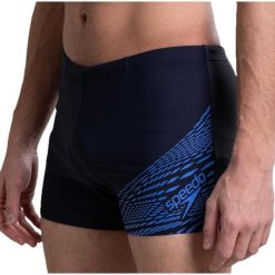 Kąpielówki męskie spodenki kąpielowe Speedo Medley Logo. Czarne kąpielówki Speedo, m, bez wzorów. Za 129.99 zł.