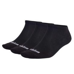 Skarpety IC1299. Czarne skarpetki sportowe Adidas, bez wzorów. Za 36.99 zł.