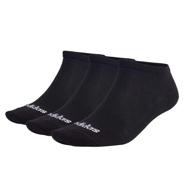 Skarpety IC1299. Czarne skarpetki sportowe Adidas, bez wzorów. Za 36.99 zł.