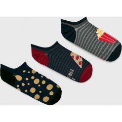Medicine - Stopki Basic (3-pack). Skarpety MEDICINE. Za 39.90 zł.