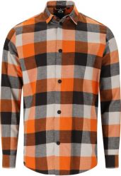 Koszula Whistler Riglet. Brązowe koszule WHISTLER, m, bez wzorów, z bawełny, bez kołnierzyka, bez ramiączek. Za 223.00 zł.
