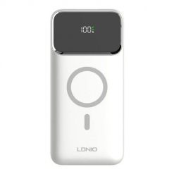 Powerbank LDNIO PQ12, 15W, 10000mah (biały). Białe powerbanki LDNIO. Za 92.99 zł.