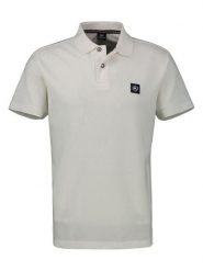 Lerros Koszulka polo w kolorze kremowym rozmiar: M. Brązowe koszulki polo Lerros, m, bez wzorów, z bawełny, bez kołnierzyka, bez ramiączek. Za 83.62 zł.
