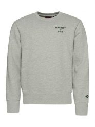 Superdry Bluza w kolorze jasnoszarym rozmiar: S. Szare bluzy Superdry, s, bez wzorów, bez kaptura. Za 110.55 zł.