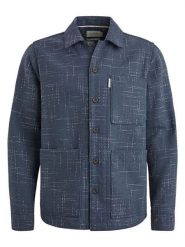 CAST IRON Koszula - Regular fit - w kolorze granatowym rozmiar: XL. Niebieskie koszule CAST IRON, xl, bez wzorów, bez kołnierzyka, bez ramiączek. Za 252.34 zł.