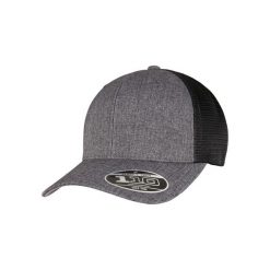 Czapka Urban Classics 110 mesh bicolore. Czarne czapki z daszkiem Urban Classics, bez wzorów, z bawełny. Za 87.45 zł.
