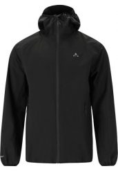 Kurtka trekkingowa męska Whistler Selawik W-PRO 15000. Czarne kurtki WHISTLER, l, bez wzorów, z materiału, bez kaptura. Za 449.99 zł.
