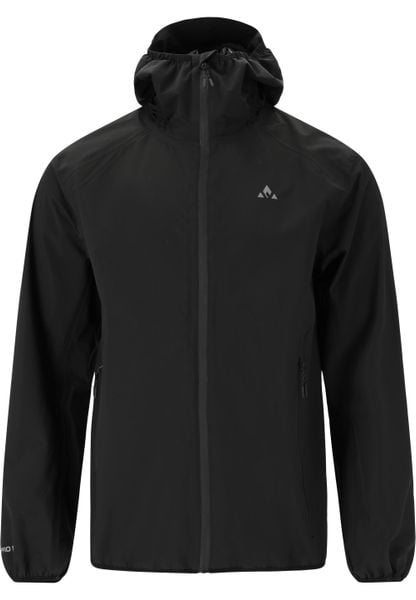 Kurtka trekkingowa męska Whistler Selawik W-PRO 15000. Czarne kurtki WHISTLER, l, bez wzorów, z materiału, bez kaptura. Za 449.99 zł.