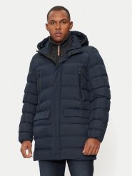 Geox Kurtka zimowa M4628L T3128 F1624 Granatowy Regular Fit. Niebieskie kurtki Geox, na zimę, l, bez wzorów, z syntetyku, bez kaptura. Za 719.99 zł.