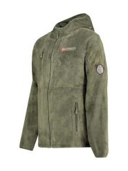 Geographical Norway Kurtka polarowa "Upload" w kolorze khaki rozmiar: XXL. Brązowe kurtki Geographical Norway, xxl, bez wzorów, z polaru, bez kaptura. Za 114.17 zł.