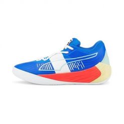 Buty koszykarskie męskie Puma Fusion Nitro. Buty do koszykówki Puma, bez zapięcia, do koszykówki. Za 719.00 zł.