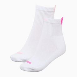 Puma Skarpety Heart Logo Crew 2-Pack 93855503. Białe skarpety Puma, bez wzorów, z bawełny. Za 64.70 zł.
