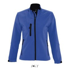 Windbreaker Sol's Roxy. Niebieskie kurtki przeciwdeszczowe SOL'S, m, bez wzorów, bez kaptura. Za 227.50 zł.
