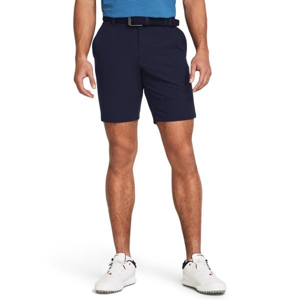 Szorty Under Armour Matchplay Tapered. Niebieskie szorty Under Armour, m, bez wzorów, z materiału, sportowe. Za 215.50 zł.