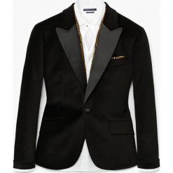 Mango Man - Marynarka Velvet. Garnitury marki Mango Man. W wyprzedaży za 134.90 zł.