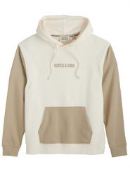 Scotch & Soda Bluza w kolorze kremowo-beżowym rozmiar: L. Brązowe bluzy Scotch & Soda, l, bez wzorów, z kapturem. Za 169.67 zł.