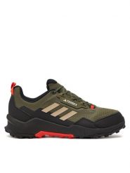Adidas Trekkingi Terrex AX4 IG6575 Zielony. Zielone buty trekkingowe Adidas, bez wzorów, z materiału, bez zapięcia. Za 419.99 zł.