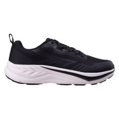 Buty sportowe męskie Hi-Tec Tokie - czarne, Rozmiar buta 41. Czarne buty trekkingowe Hi-tec, bez wzorów, z materiału, bez zapięcia. W wyprzedaży za 219.99 zł.