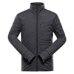 Kurtka Alpine Pro Noked. Szare kurtki Alpine Pro, bez wzorów, bez kaptura. Za 703.80 zł.