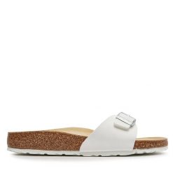 Klapki Birkenstock. Białe klapki Birkenstock. Za 229.99 zł.