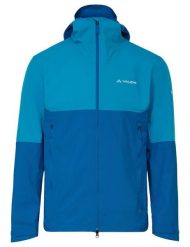 Kurtka hardshell M Simony 2,5L Jacket V. Niebieskie kurtki Vaude, l, bez wzorów, z hardshellu, bez kaptura. Za 975.00 zł.