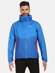 Kilpi Kurtka funkcyjna "Hurricane" w kolorze niebieskim rozmiar: M. Niebieskie kurtki outdoor i hardshell Kilpi, m, bez wzorów, z materiału, bez kaptura. Za 336.61 zł.