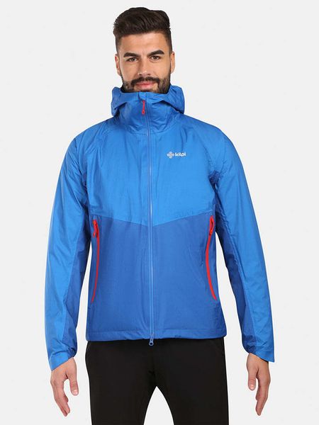 Kilpi Kurtka funkcyjna "Hurricane" w kolorze niebieskim rozmiar: M. Niebieskie kurtki outdoor i hardshell Kilpi, m, bez wzorów, z materiału, bez kaptura. Za 336.61 zł.