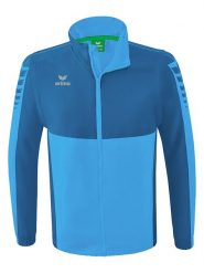 Erima Kurtka sportowa "Six Wings" w kolorze niebieskim rozmiar: L. Niebieskie kurtki outdoor i hardshell Erima, l, bez wzorów, bez kaptura. Za 193.29 zł.