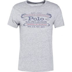 Polo Ralph Lauren UNEVEN Tshirt z nadrukiem twist heather. Koszulki polo marki Polo Ralph Lauren, z nadrukiem, z bawełny, polo. W wyprzedaży za 209.30 zł.