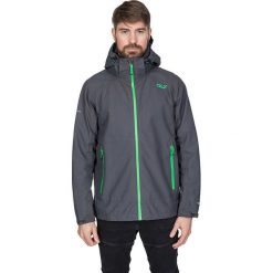 Kurtka funkcyjna "Lozano" szarym. Szare kurtki Trespass Men, m, bez wzorów, bez kaptura. W wyprzedaży za 439.95 zł.