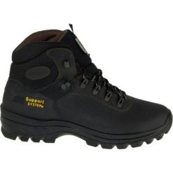 Grisport 10242D26G 47 Brązowe. Brązowe buty trekkingowe Grisport, bez wzorów, z nubiku, bez zapięcia. W wyprzedaży za 249.99 zł.