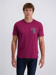 Pierre Cardin Koszulka w kolorze jagodowym rozmiar: XXL. Czerwone bezrękawniki Pierre Cardin, xxl, bez wzorów, z bawełny, bez kołnierzyka, bez ramiączek. Za 69.95 zł.