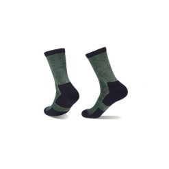 Skarpety Trekkingowe Na Giean Boulder Way Medium Crew Green Maze. Czarne skarpety NA GIEAN, bez wzorów. Za 99.99 zł.