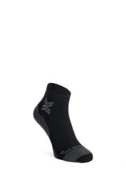 Skarpety do biegania X-Socks Run Discover Ankle. Czarne skarpety X-Socks, bez wzorów, z elastanu. Za 93.49 zł.