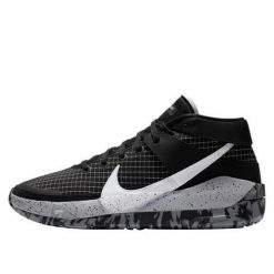 Buty koszykarskie męskie Nike KD13. Czarne buty do koszykówki Nike, za kostkę, bez zapięcia, do koszykówki. Za 861.00 zł.