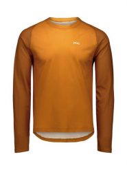 POC Koszulka kolarska "Motion Air" w kolorze jasnobrązowym rozmiar: M. Brązowe t-shirty sportowe POC, bez wzorów, z materiału, bez ramiączek, rowerowe. Za 173.99 zł.