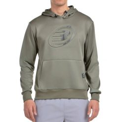 Bullpadel Gomese Sweatshirt. Zielone bluzy bullpadel, bez wzorów, bez kaptura. W wyprzedaży za 190.05 zł.