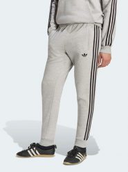 Adidas Spodnie dresowe w kolorze szarym rozmiar: S. Szare spodnie treningowe długie Adidas, s, bez wzorów, z dresówki. Za 169.95 zł.