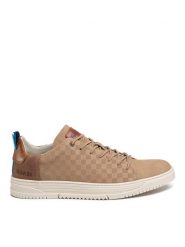 QUAZI Sneakersy QZ-13-04-000632 Brązowy. Brązowe buty sportowe casual QUAZI, bez wzorów, z nubiku, bez zapięcia. Za 319.00 zł.